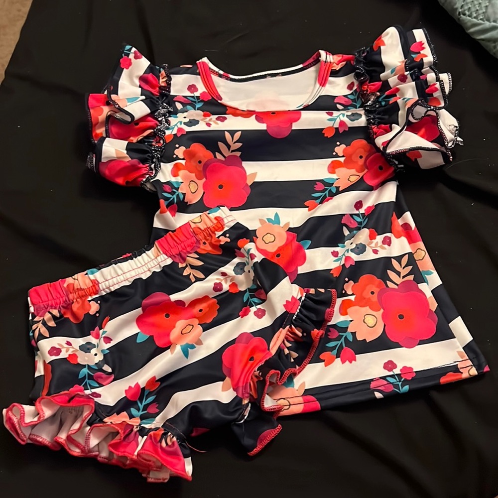Floral Outfit